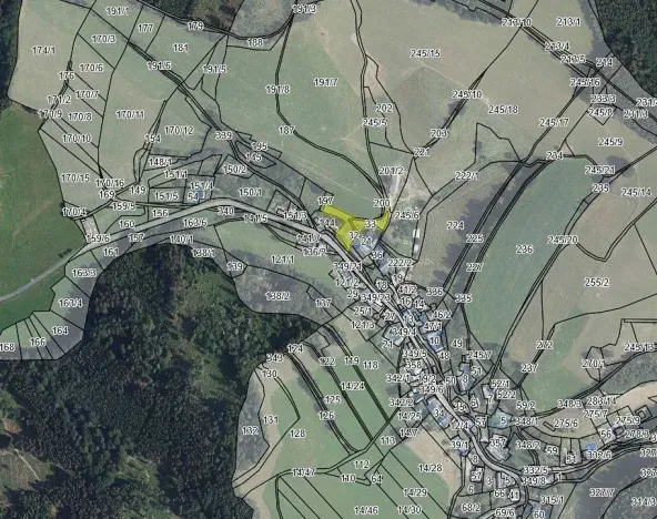 Prodej pozemku pro bydlení, Brníčko, 2038 m2