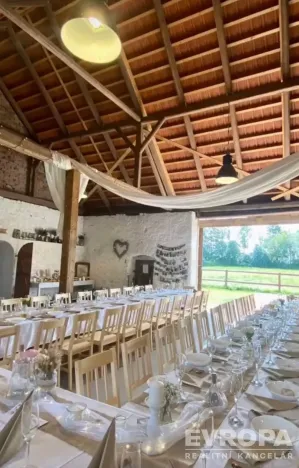 Prodej komerční nemovitosti, Borovy, 500 m2