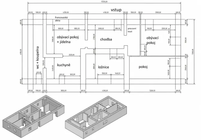 Prodej komerční nemovitosti, Borovy, 500 m2