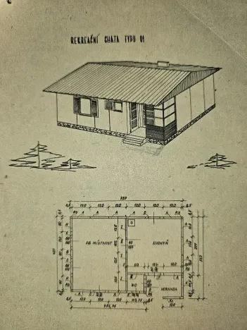 Prodej chaty, Tehov, Osada Lada, 34 m2