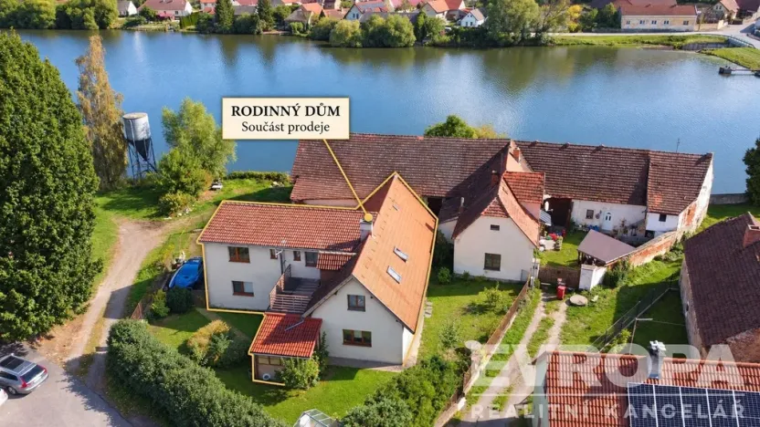 Prodej rodinného domu, Lnáře, 205 m2