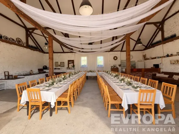 Prodej rodinného domu, Borovy, 500 m2