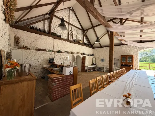 Prodej rodinného domu, Borovy, 500 m2