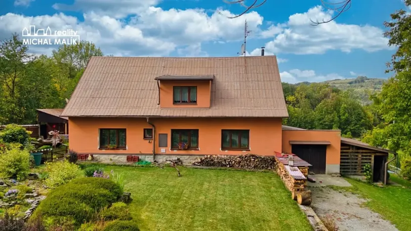 Prodej rodinného domu, Bordovice, 170 m2