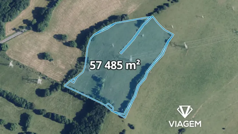 Prodej podílu pole, Horní Město, 9580 m2