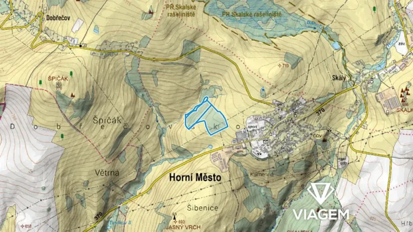 Prodej podílu pole, Horní Město, 12608 m2