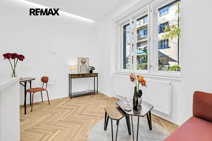 Prodej bytu 2+kk, Praha - Vinohrady, 48 m2