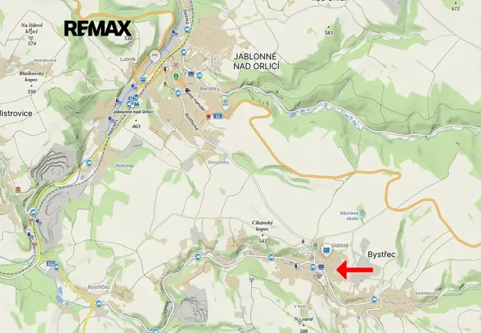 Prodej rodinného domu, Bystřec, 160 m2