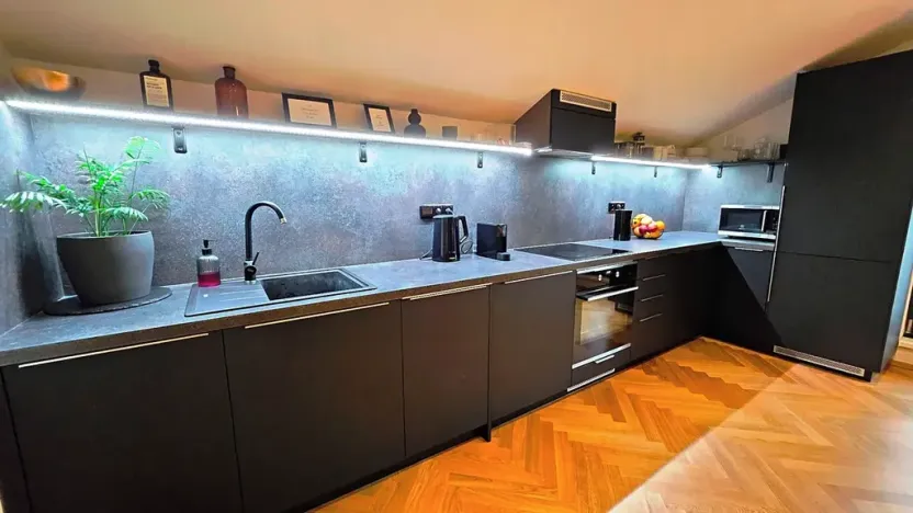 Pronájem bytu 2+kk, Praha - Běchovice, U vrby, 52 m2