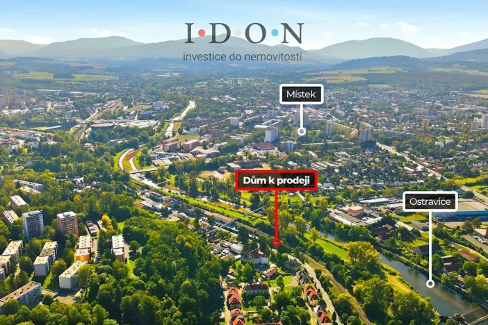 Prodej rodinného domu, Frýdek-Místek, Míru, 120 m2