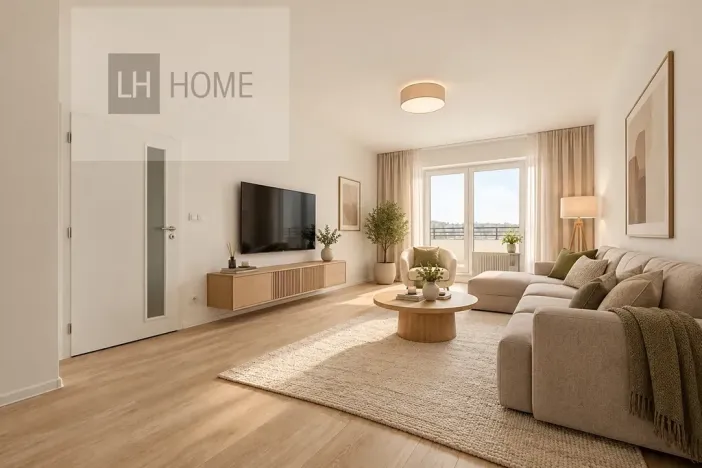 Prodej bytu 2+kk, České Budějovice, Čakovská, 56 m2