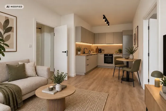Prodej bytu 2+kk, Praha - Vinohrady, Hollarovo náměstí, 43 m2
