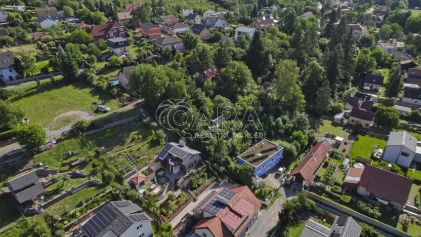 Prodej pozemku pro bydlení, Statenice, Nad Strání, 924 m2