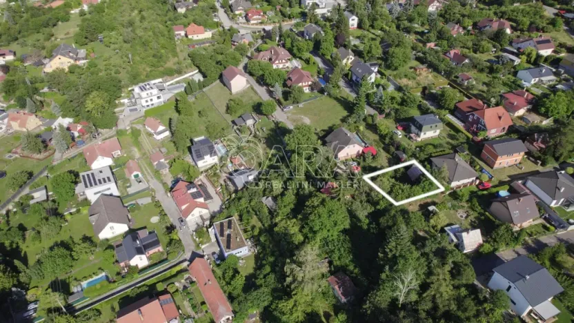 Prodej pozemku pro bydlení, Statenice, Topolová, 354 m2