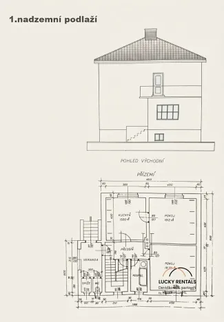 Prodej rodinného domu, Praha - Štěrboholy, U Drupolu, 154 m2