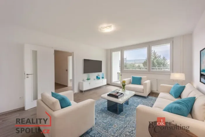 Pronájem bytu 3+1, Kopidlno, U Cihelny, 70 m2