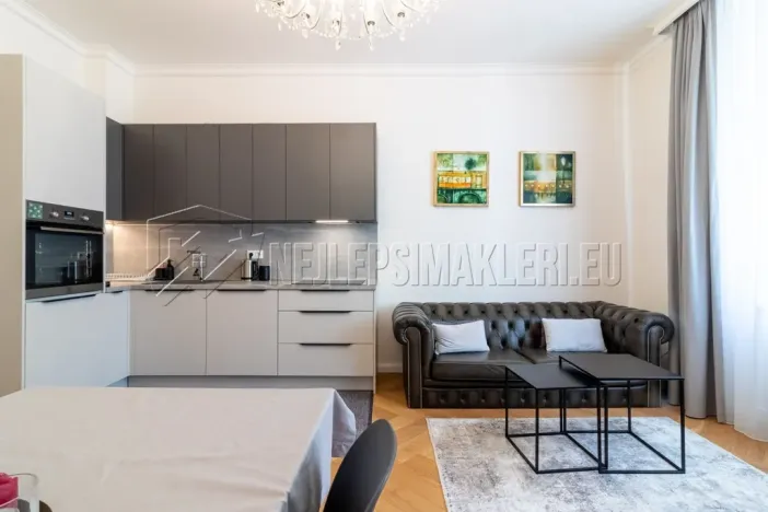Pronájem bytu 2+kk, Praha - Vršovice, Orelská, 55 m2