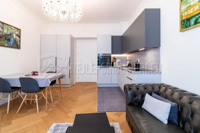 Pronájem bytu 2+kk, Praha - Vršovice, Orelská, 55 m2