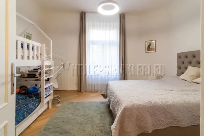 Pronájem bytu 2+kk, Praha - Vršovice, Orelská, 55 m2