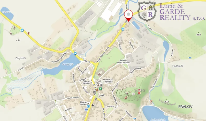 Pronájem bytu 2+kk, Mladá Vožice, Třída Václava Vaniše, 60 m2