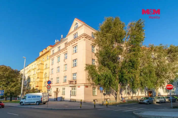 Pronájem bytu 2+1, Praha - Dejvice, Svatovítská, 60 m2