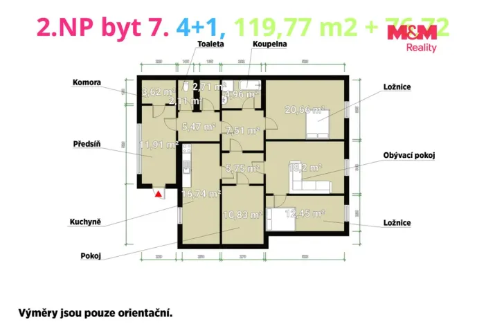 Prodej činžovního domu, Chodová Planá, Pohraniční stráže, 778 m2