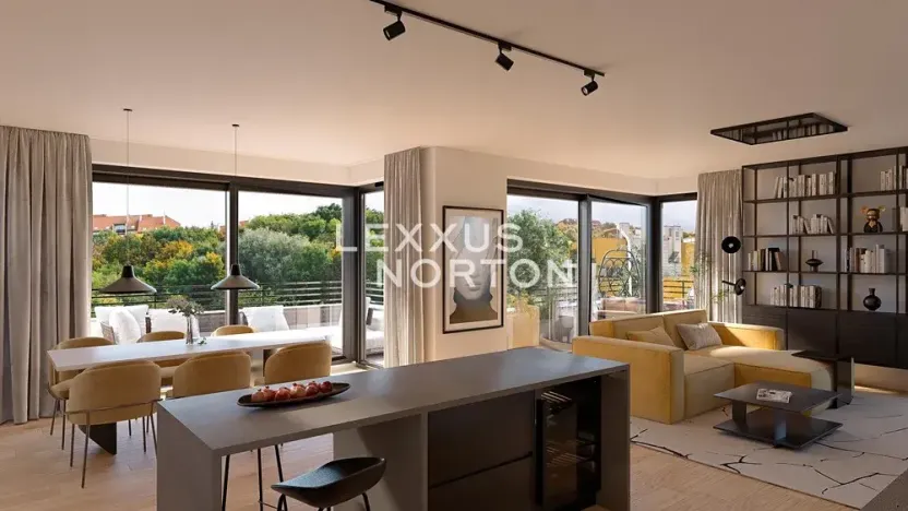 Prodej bytu 4+kk, Praha - Košíře, Nad Kavalírkou, 109 m2