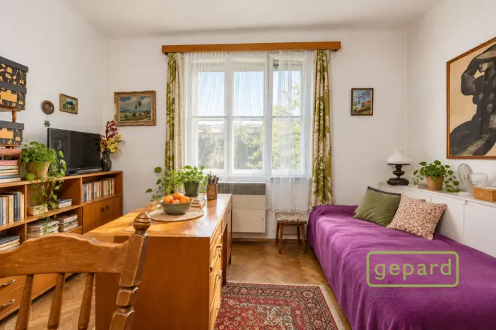 Prodej bytu 2+kk, Praha, V háji, 58 m2