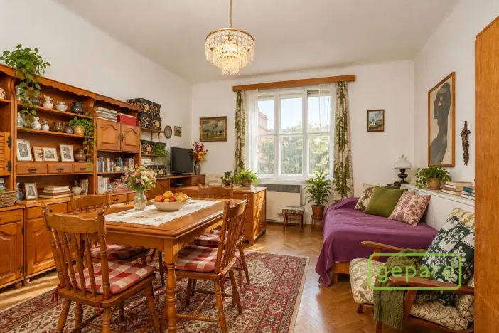 Prodej bytu 2+kk, Praha, V háji, 58 m2