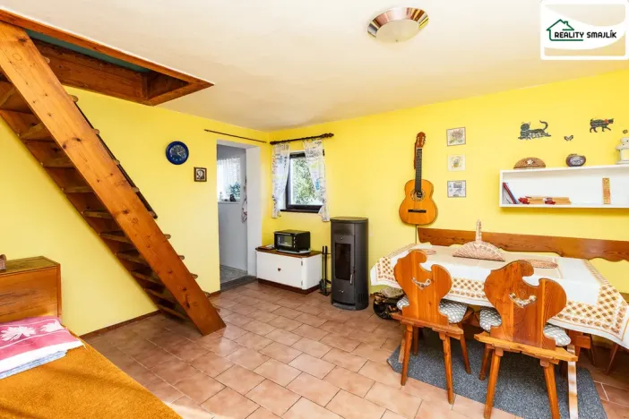 Prodej chaty, Cheb - Tršnice, 40 m2