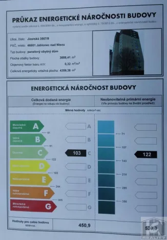 Prodej bytu 3+1, Jablonec nad Nisou, Jizerská, 60 m2