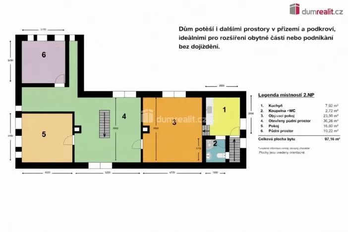 Prodej rodinného domu, Smržovka, Občanská, 214 m2