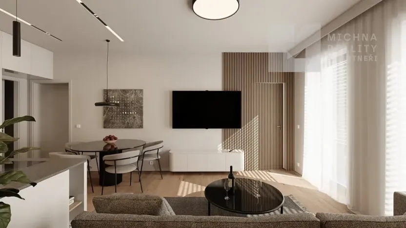 Prodej bytu 2+kk, Znojmo, Boční, 54 m2