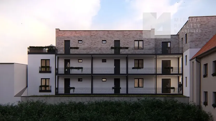 Prodej bytu 2+kk, Znojmo, Boční, 54 m2