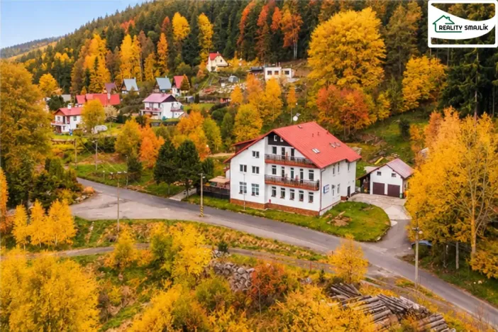 Prodej ubytování, Smolné Pece, 1015 m2