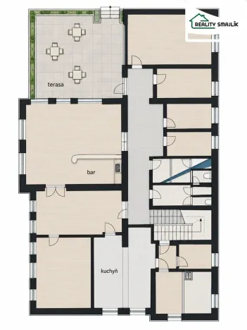 Prodej ubytování, Smolné Pece, 1015 m2