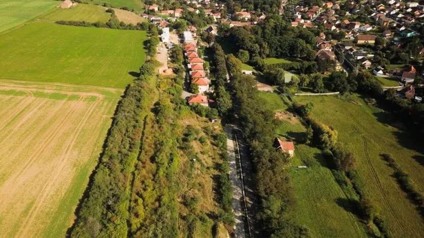 Prodej pozemku pro bydlení, Úholičky, 846 m2