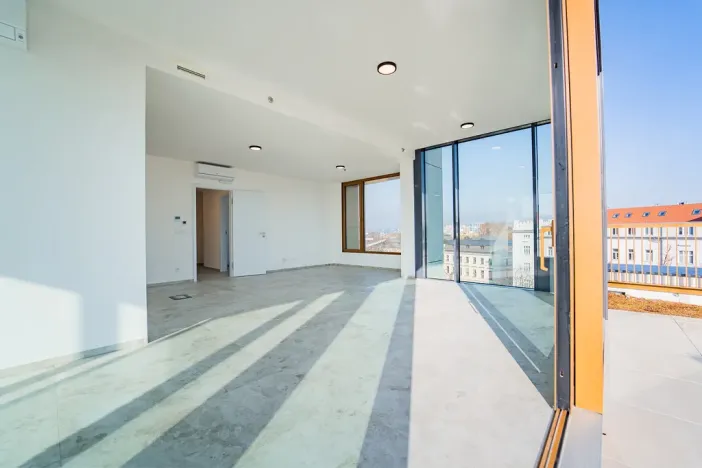 Prodej bytu 4+kk, Brno - Veveří, Slovákova, 162 m2
