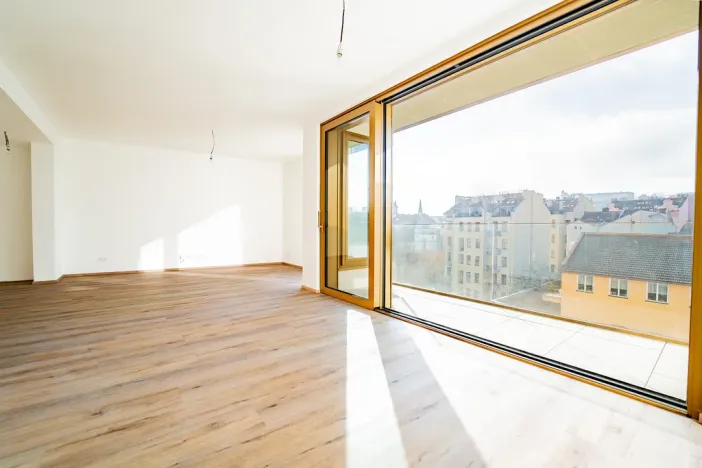 Prodej bytu 3+kk, Brno - Veveří, Slovákova, 99 m2