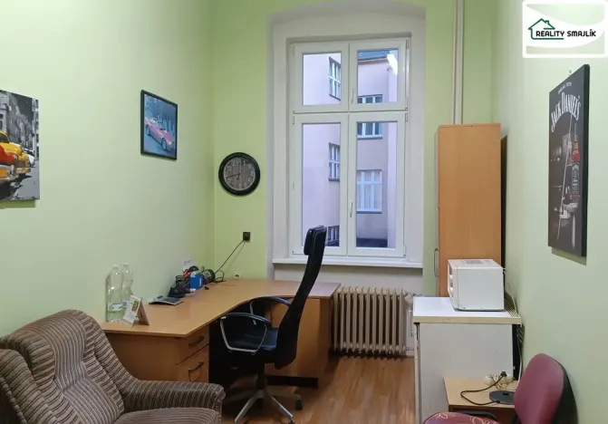 Pronájem kanceláře, Cheb, Svobody, 16 m2