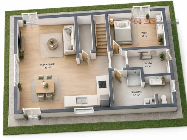 Prodej rodinného domu, Kladno, Václava Pázdrala, 143 m2