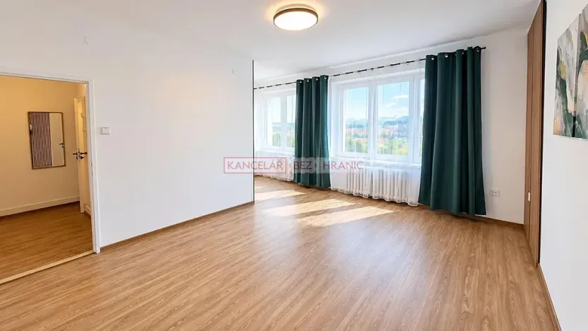 Pronájem bytu 1+kk, Praha - Nusle, Boleslavova, 35 m2