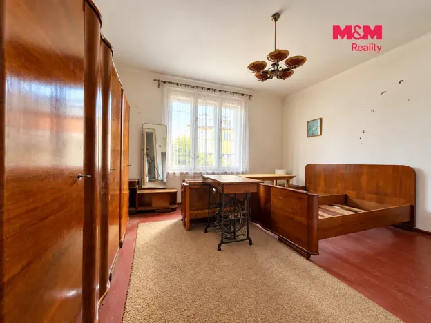 Prodej rodinného domu, Veselí nad Lužnicí - Veselí nad Lužnicí I, Weisova, 95 m2