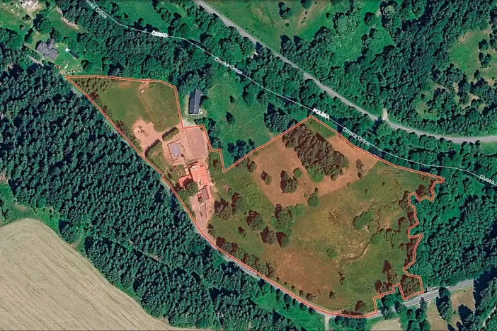 Prodej louky, Bartošovice v Orlických horách, 44000 m2