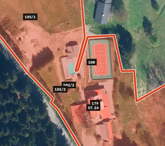 Prodej louky, Bartošovice v Orlických horách, 44000 m2