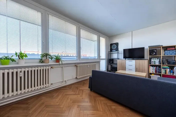 Prodej bytu 2+1, Praha - Strašnice, Gutova, 55 m2