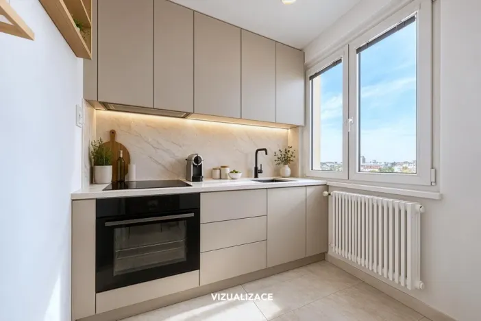 Prodej bytu 2+1, Praha - Strašnice, Gutova, 55 m2