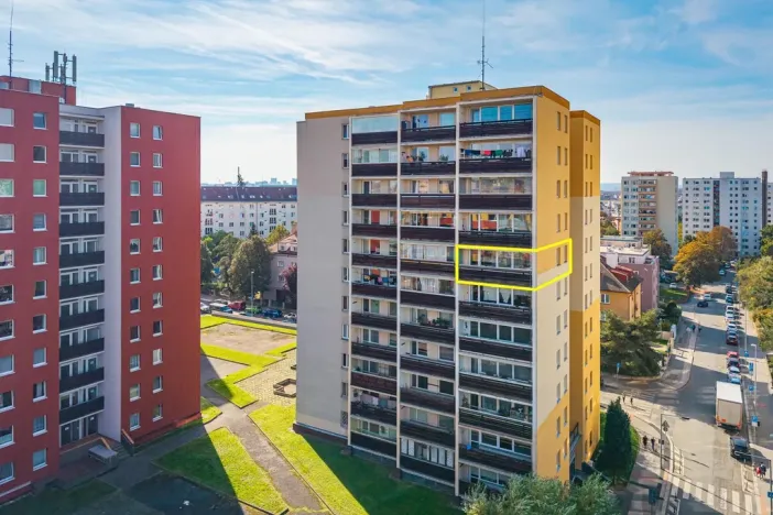 Prodej bytu 2+1, Praha - Strašnice, Gutova, 55 m2