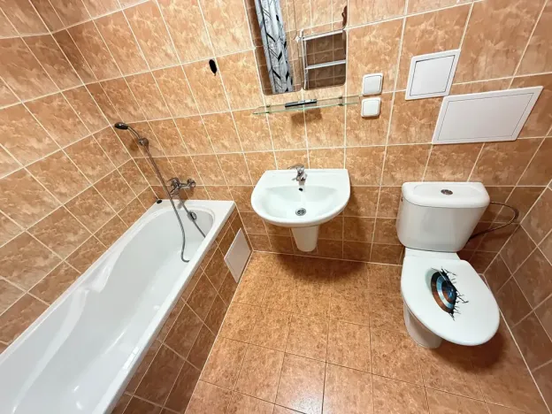 Pronájem bytu 1+1, Chomutov, Kadaňská, 45 m2