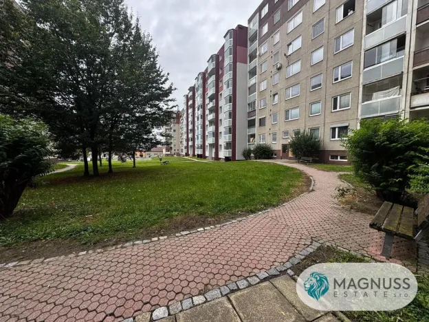 Pronájem bytu 2+1, Šternberk, Jiráskova, 44 m2